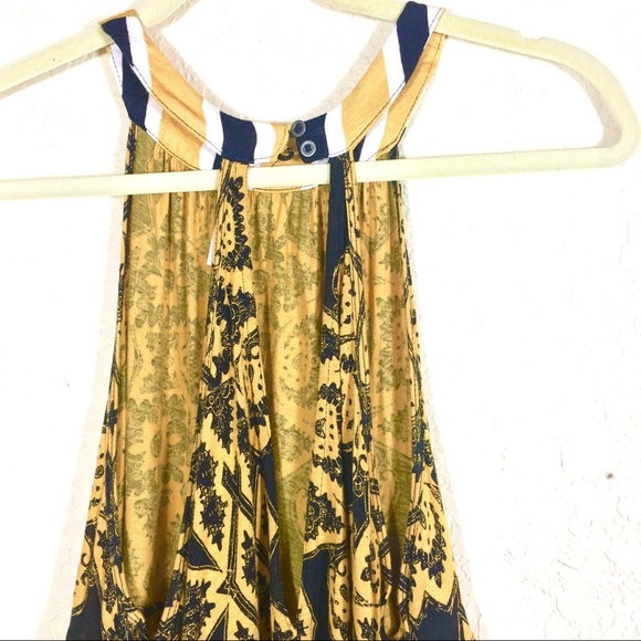 *NWT Free People Mimi Tunic in Black Combo. Size S - Picture 7 of 10